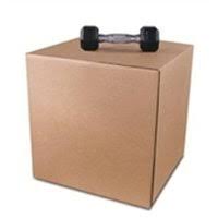 20" x 12" x 12" Brown Double Wall Shipping Boxes G66548