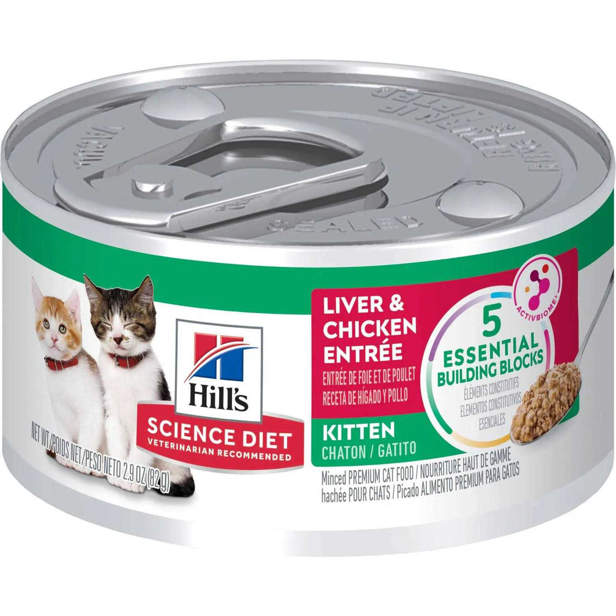 Kitten Canned Cat Food S254214
