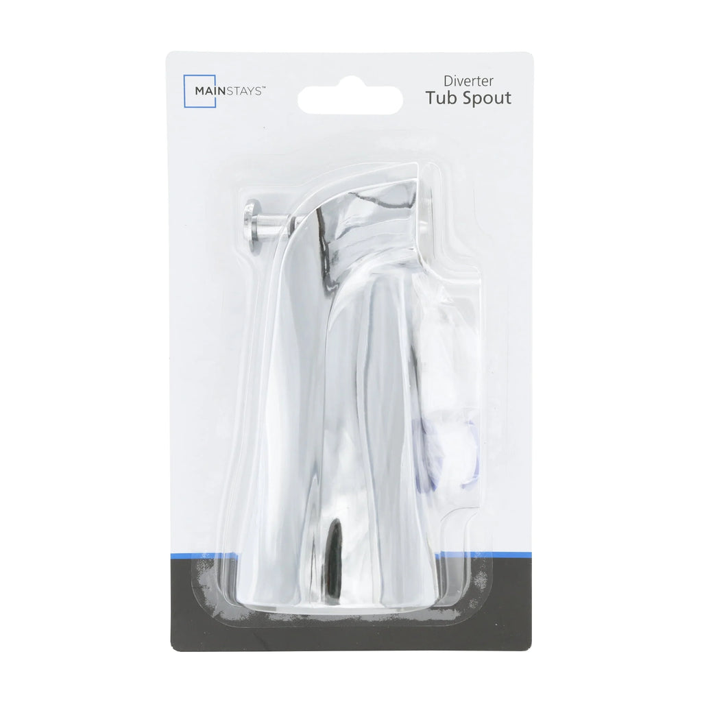 Metal Tub Spout with Diverter in Chrome L169156