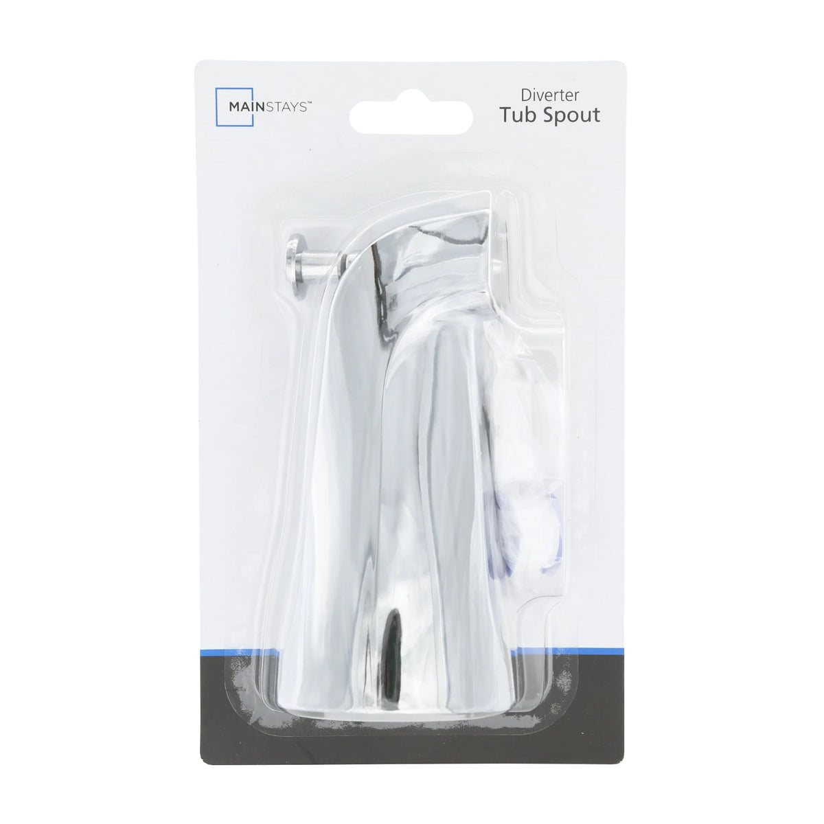 Metal Tub Spout with Diverter in Chrome L169156