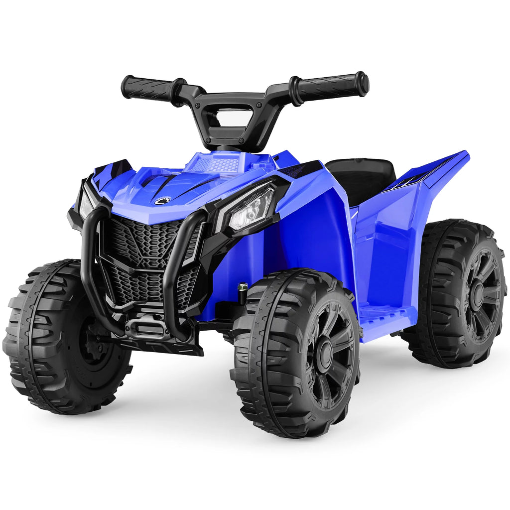 6V Kids Ride-On 4-Wheeler Quad ATV Car Black G113