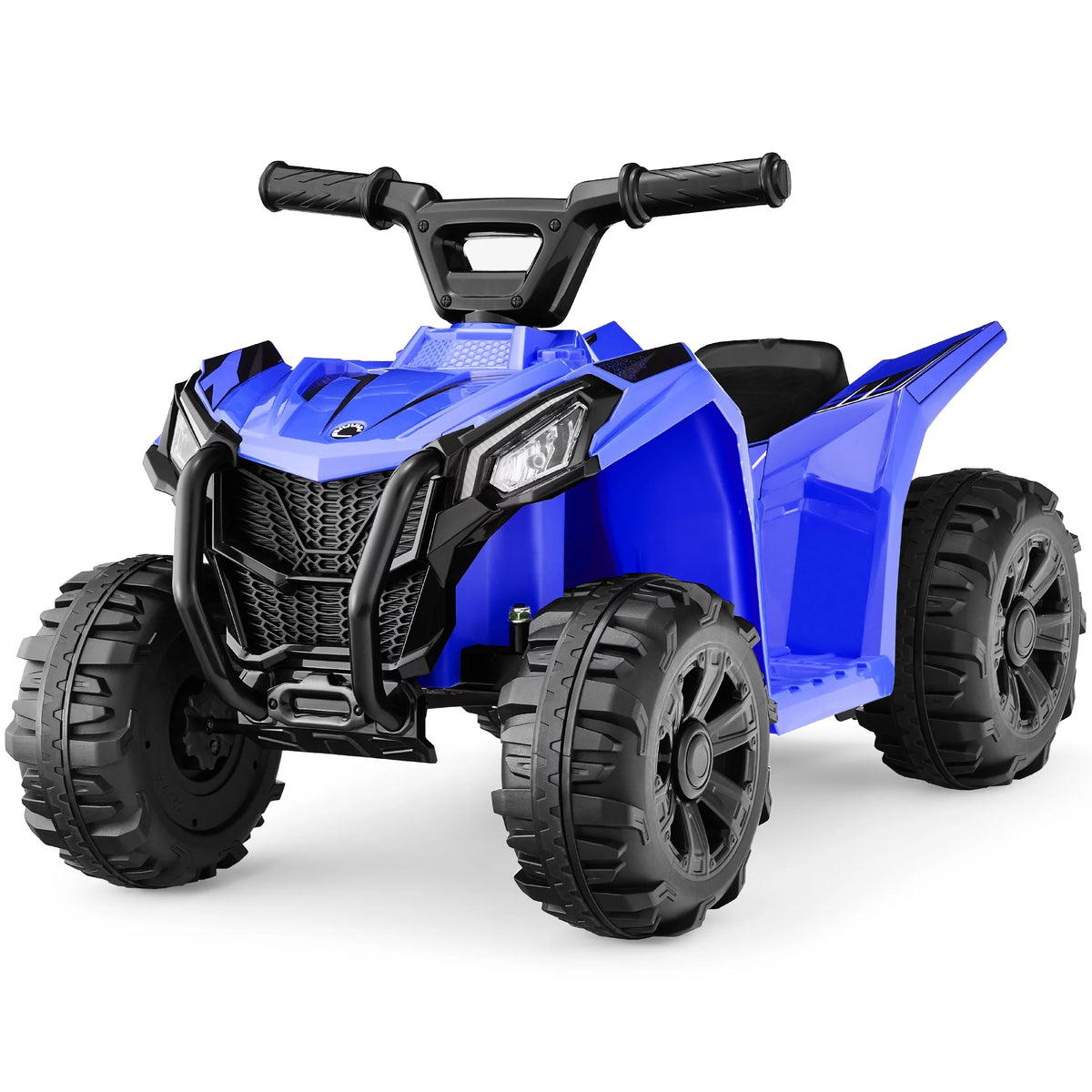 6V Kids Ride-On 4-Wheeler Quad ATV Car Black G113