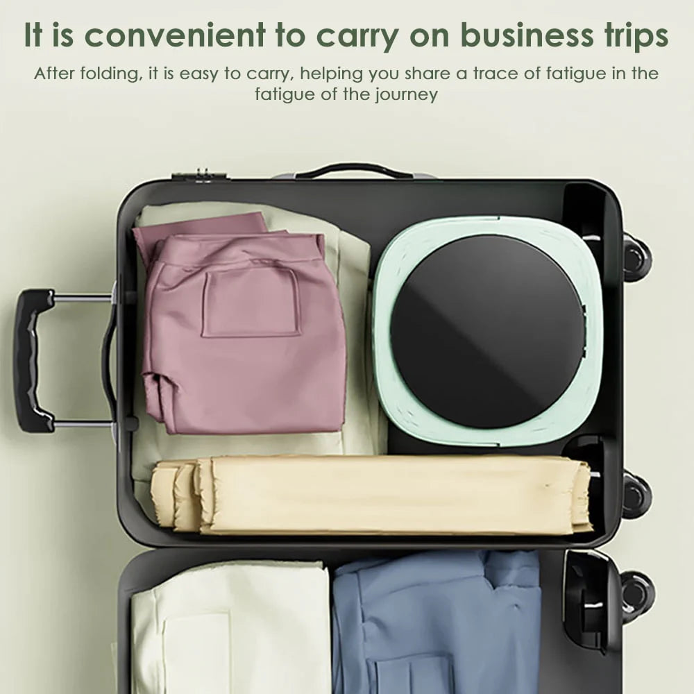 Purple Portable 8L Mini Washing Machine Z75810