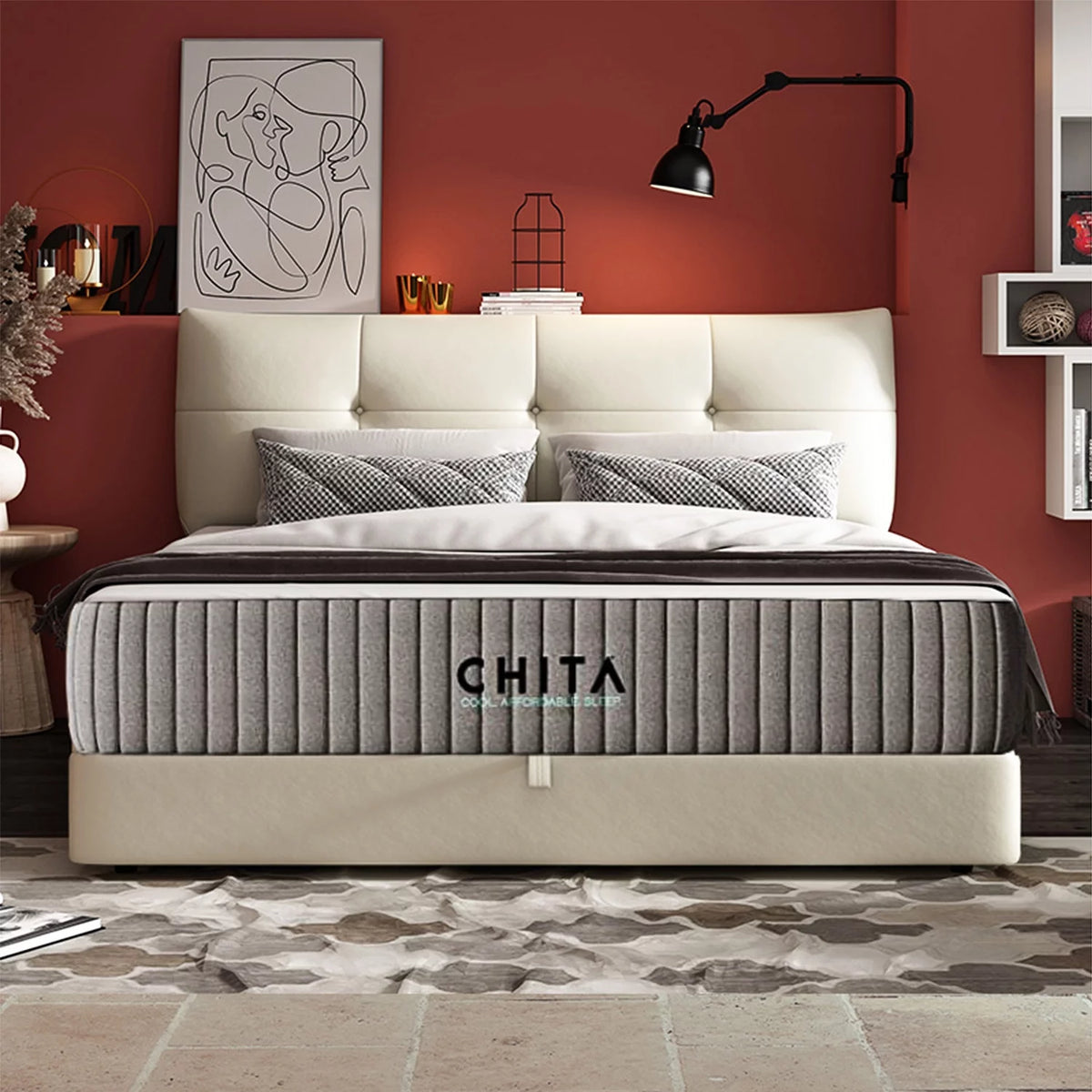 12 inch Gel Memory Foam Mattress Twin Size Q770955