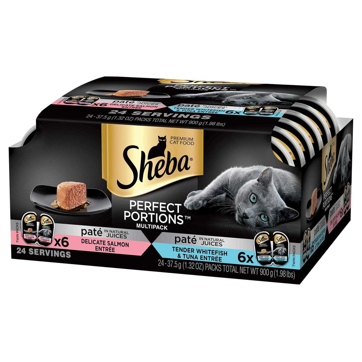 Wet Cat Food Variety Pack U862