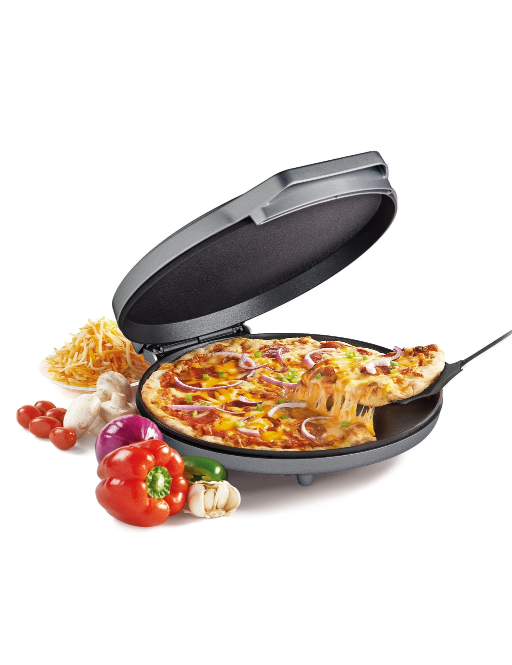 12 Electric Nonstick Indoor Grill and Griddle M31873