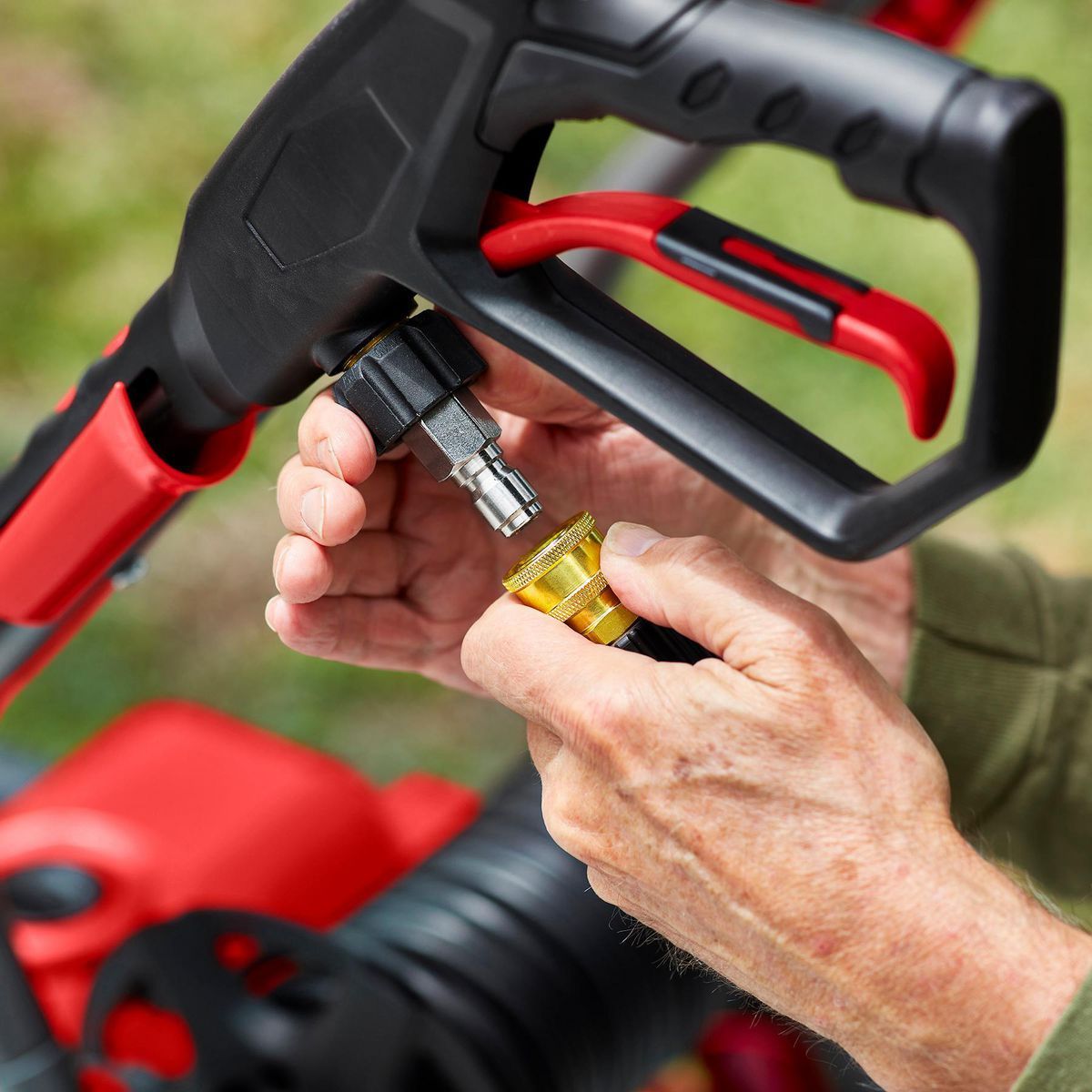Pressure Washer Quick Connect Set, 4-Piece F18194