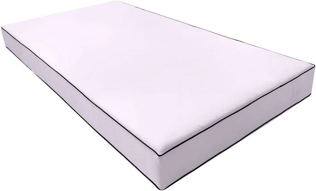 Contrast Trim Daybed Fitted Sheet Slipcover L977
