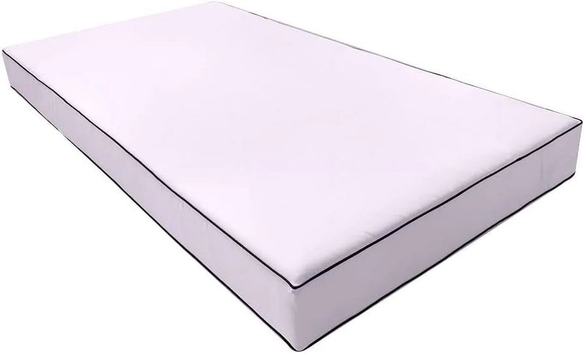 Contrast Trim Daybed Fitted Sheet Slipcover L977