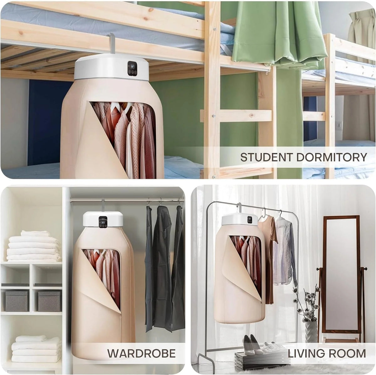 Portable Compact Clothes Dryer with Timer P698