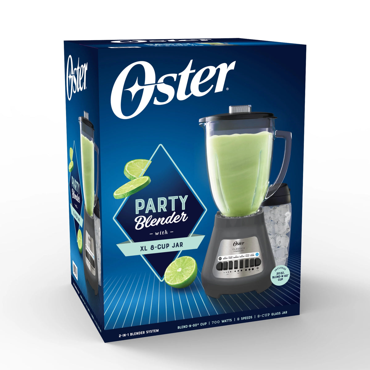 Blender with 8-Cup Jar and Blend-N-Go Cup E1245