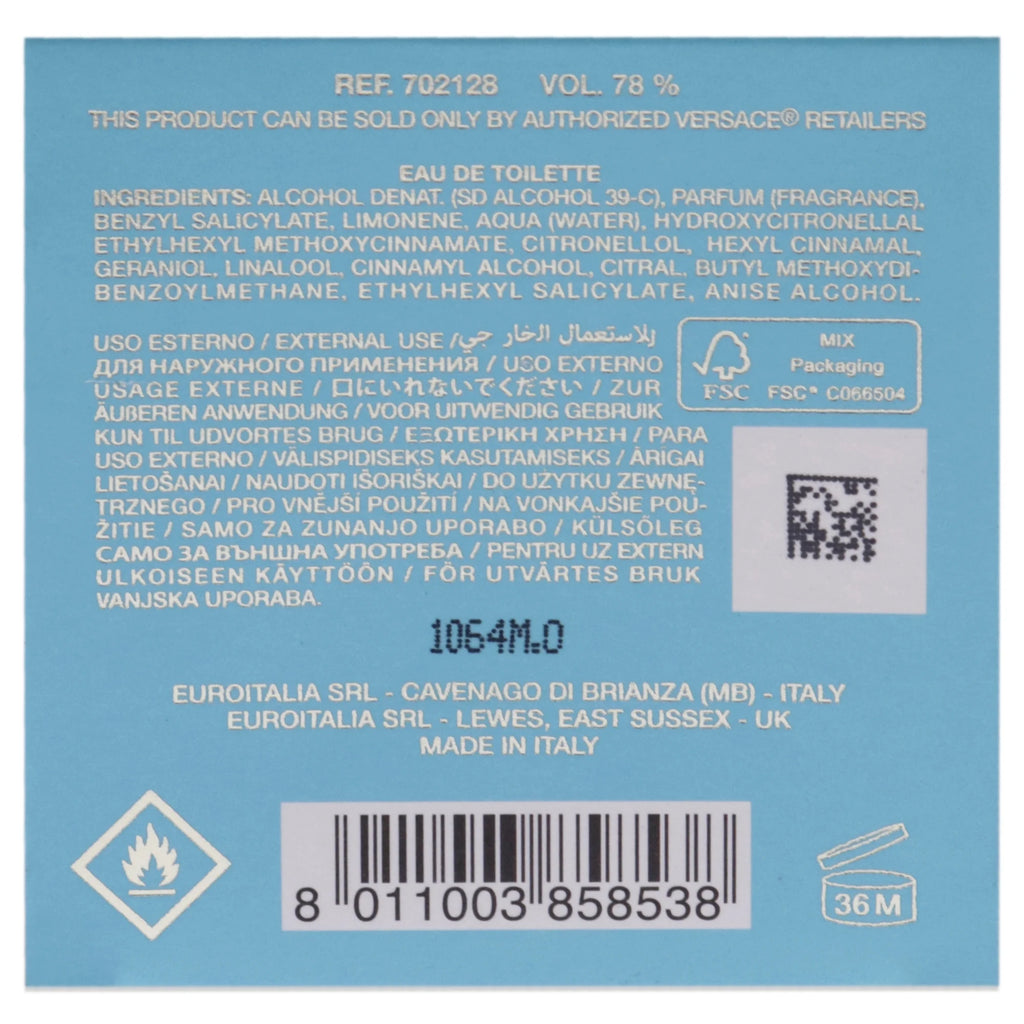Eau De Toilette Spray 3.4 oz W53849
