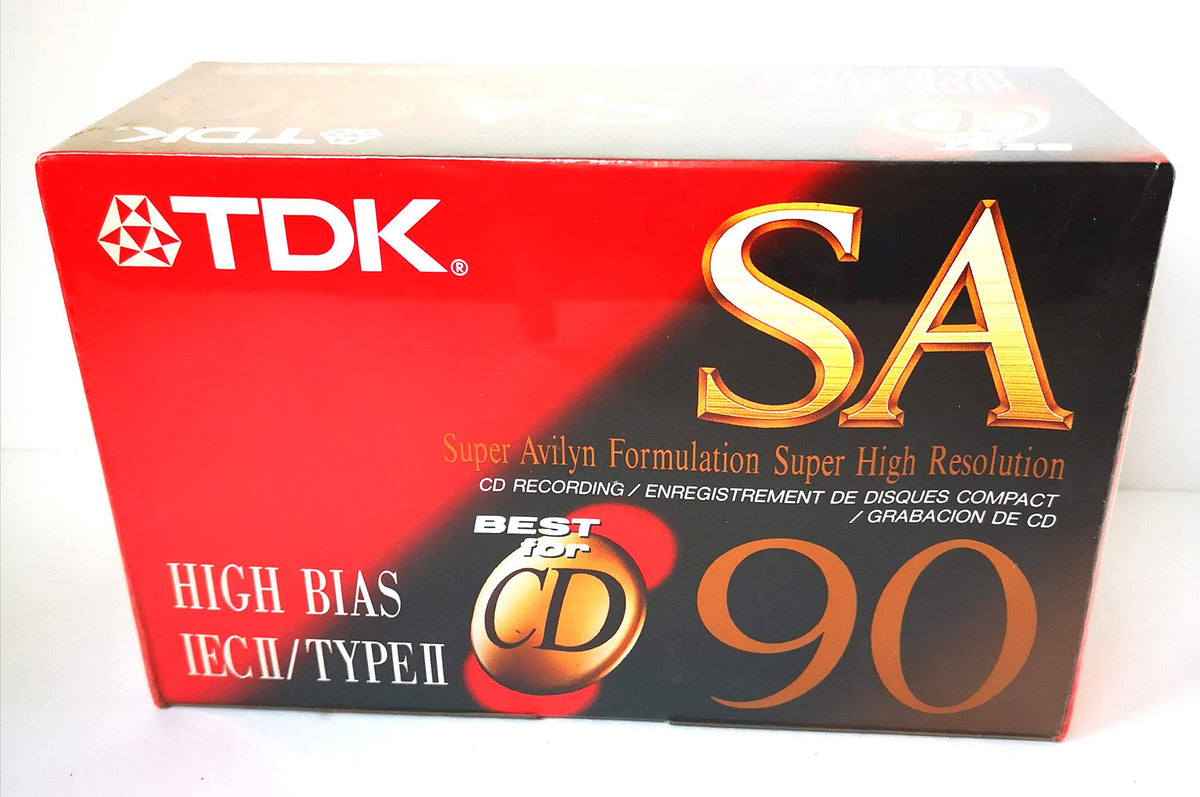 High Bias Cassettes 5 Pack N37779