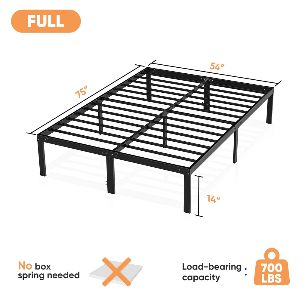 Metal Platform Bed Frame Z65182