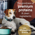 Beef & Barley Recipe Dry Dog Food S6184