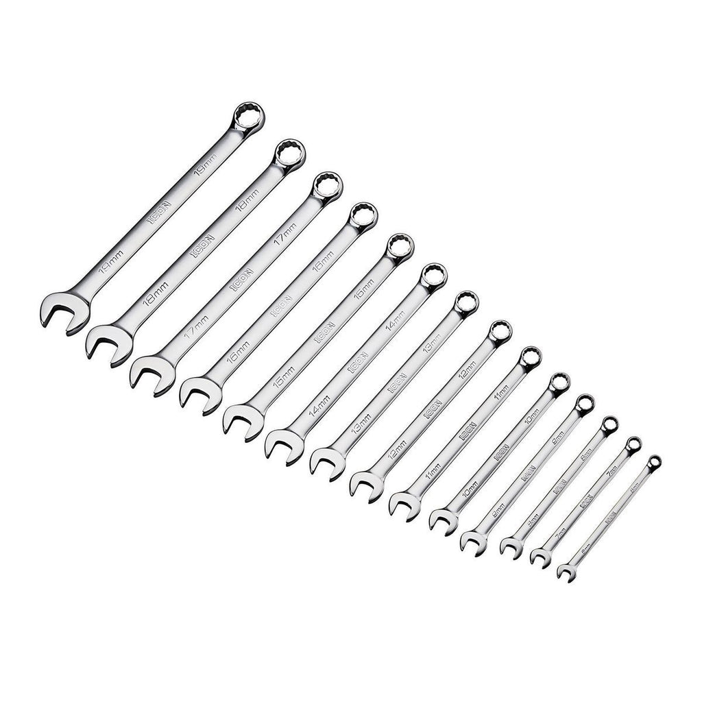 14 Piece Metric Combination Wrench Set O370259