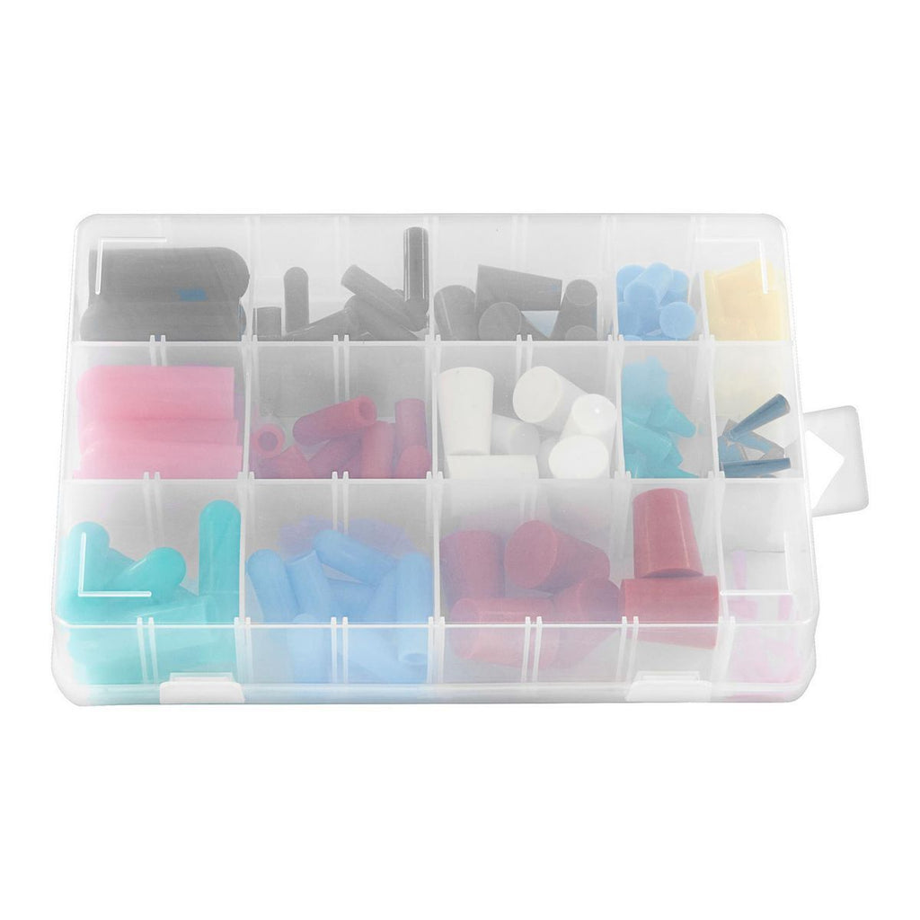 Silicone Rubber Plug and Cap Set, 116-Piece U863