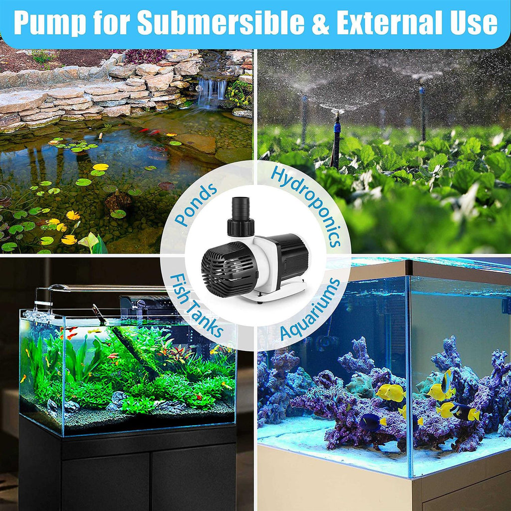 1050GPH Controllable Aquarium Pump with Controller E219887