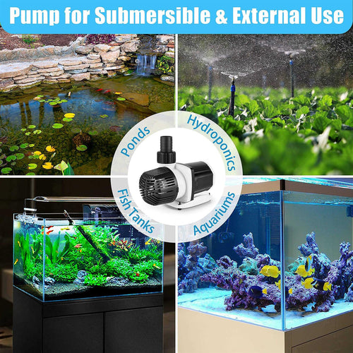 1050GPH Controllable Aquarium Pump with Controller E219887