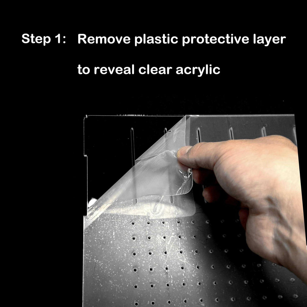 Acrylic Aquarium Divider Kit with Suction Cups S261869
