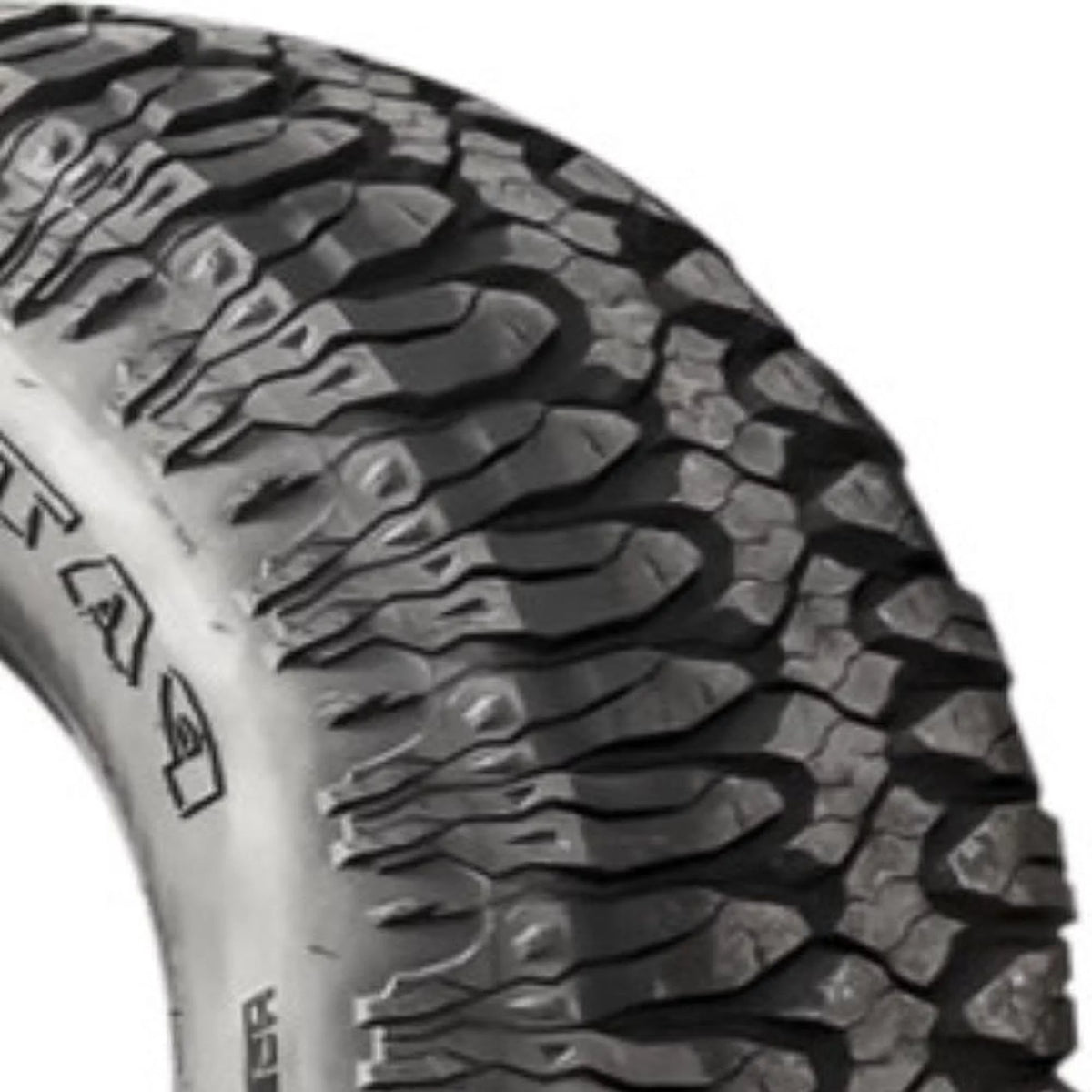 All Season LT37X12.50R17 Light Truck Tire G89612
