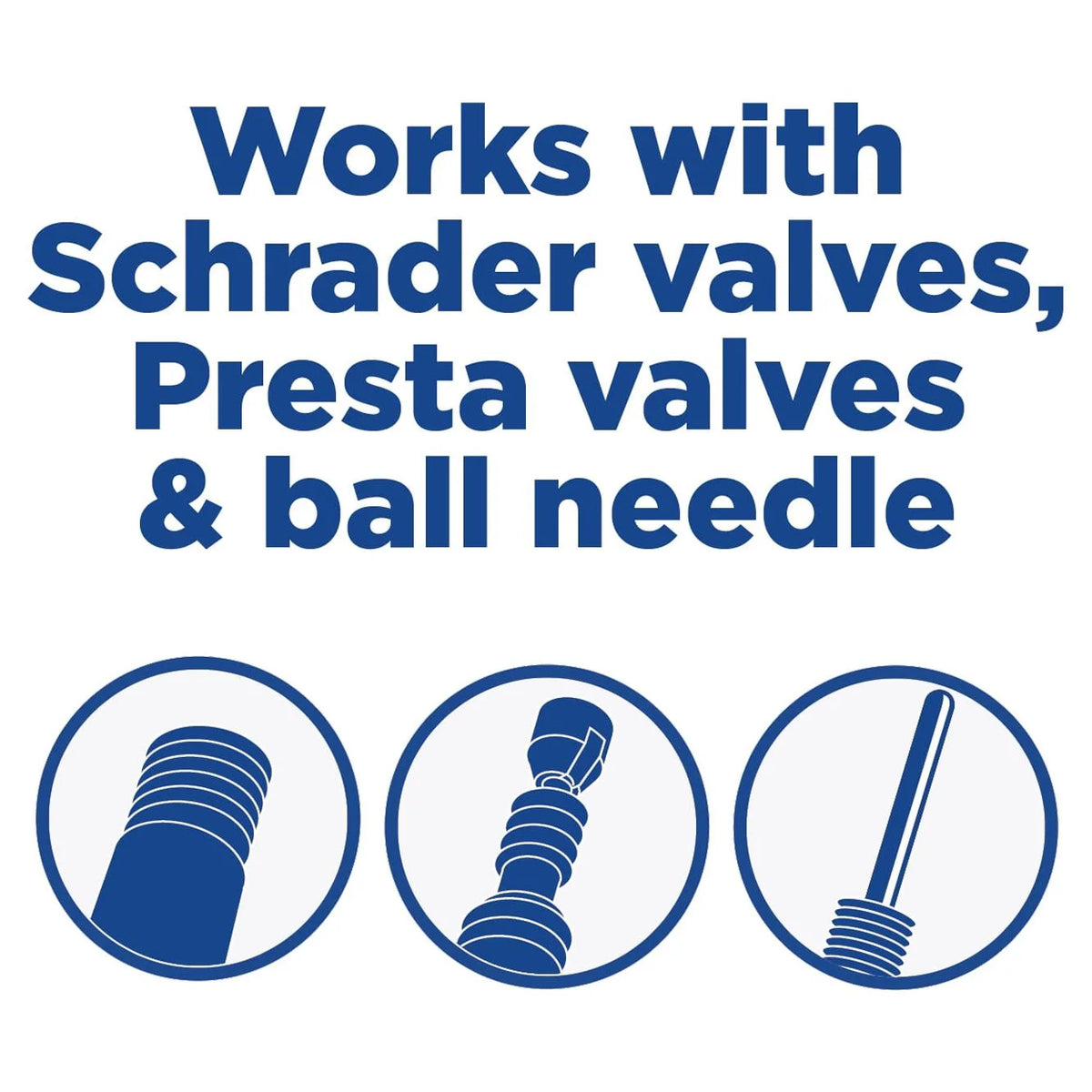 Bicycle Floor Pump, 100 Psi, Presta, Schrader Compatible D2299
