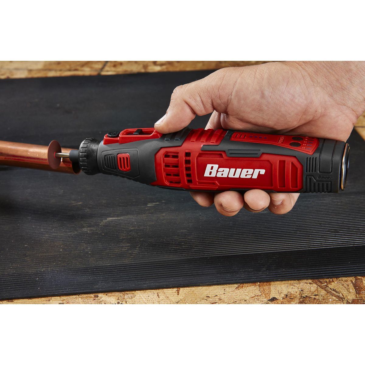 8V Cordless Variable Speed Rotary Tool Kit, 40 Piece E8578