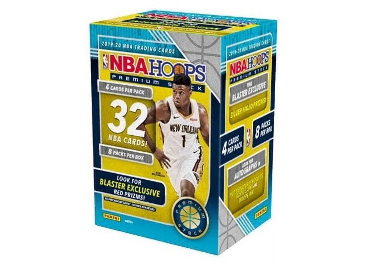 2019-20 NBA Basketball Trading Cards Blaster Box H983