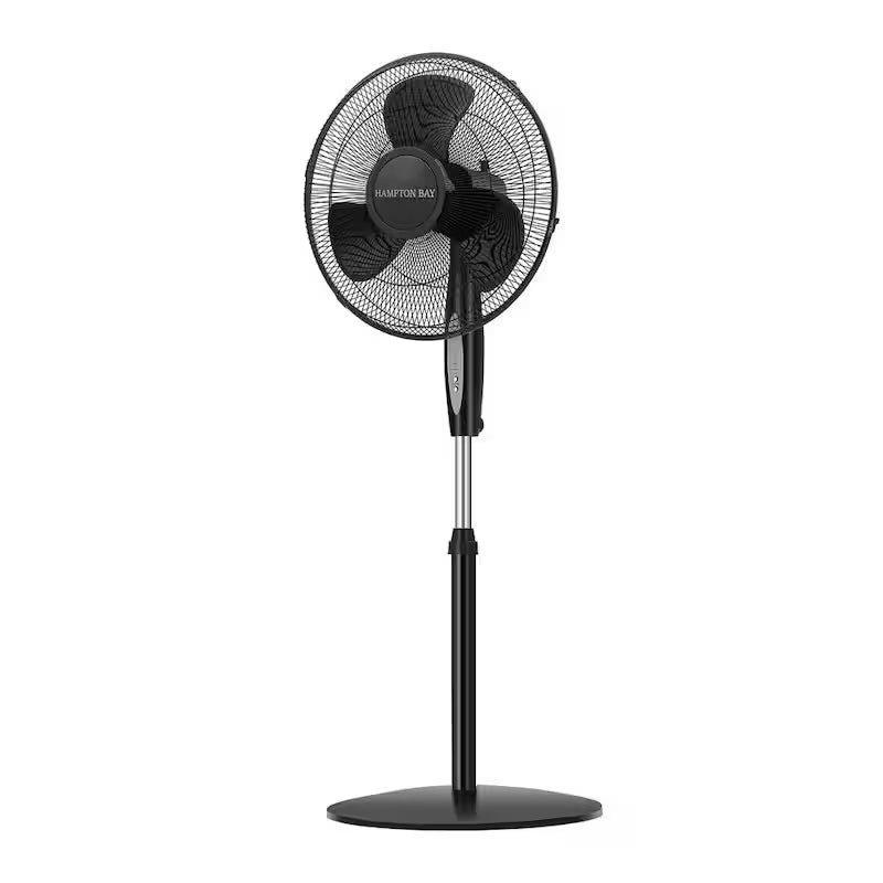 16 in. 3 Speed Oscillating Standing Fan J6480