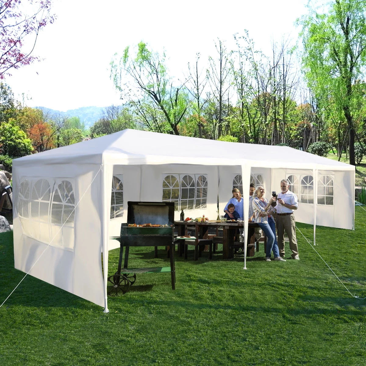 10'x30' Heavy Duty Outdoor Canopy Tent F75819