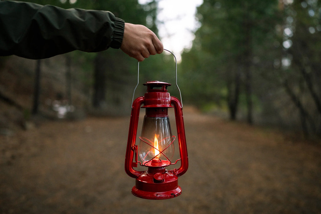 Hurricane Lantern Kerosene Oil Citronella E3861