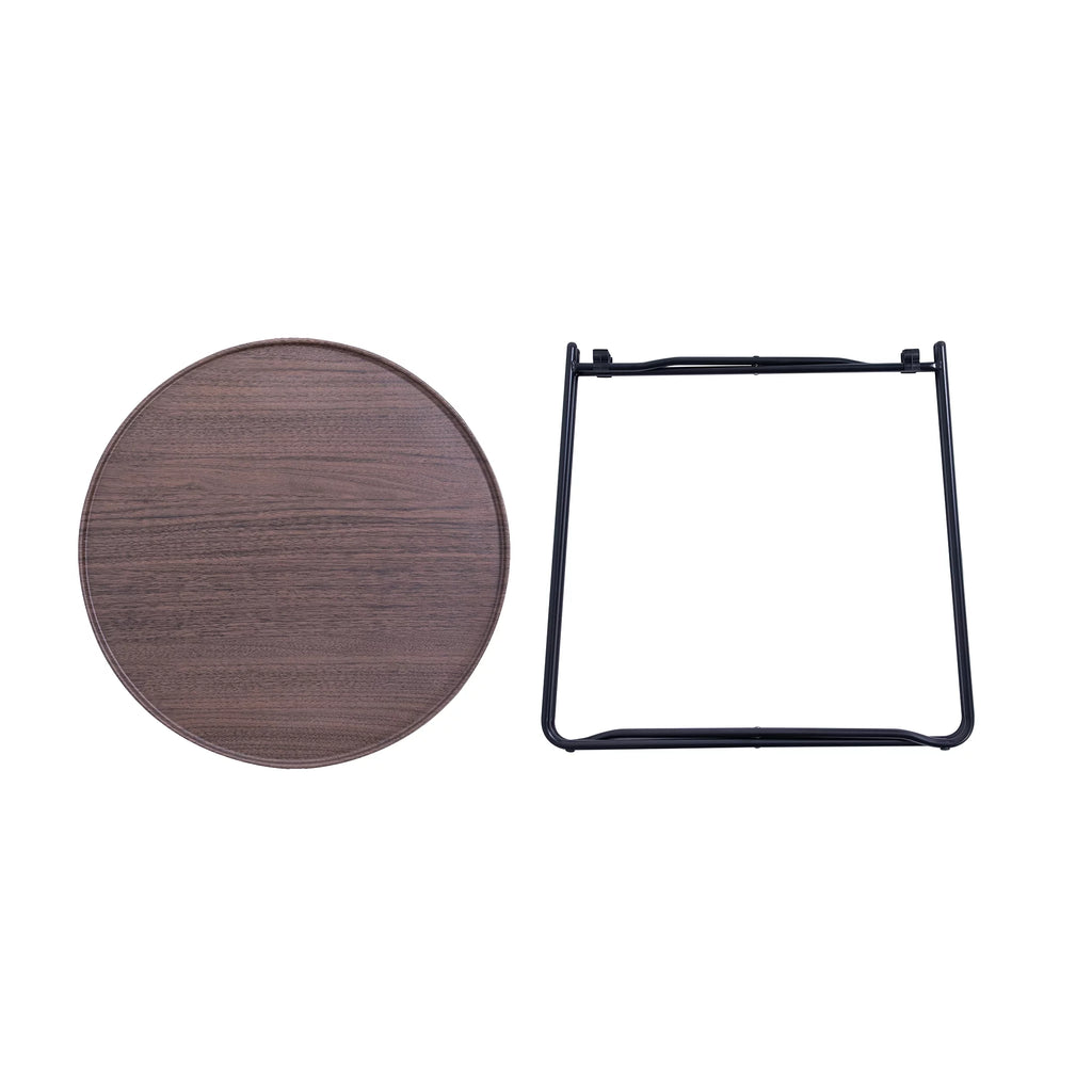 Foldable Round Side Table V916