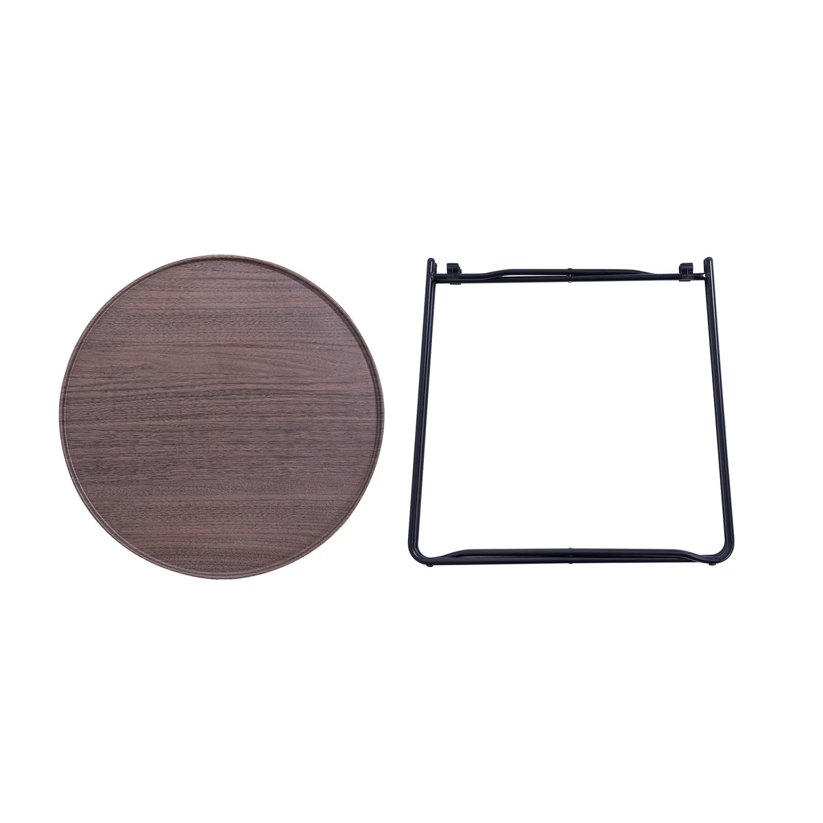 Foldable Round Side Table V916