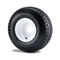 18x8.50-8 Tire with 8 inch Steel White Wheel Z454