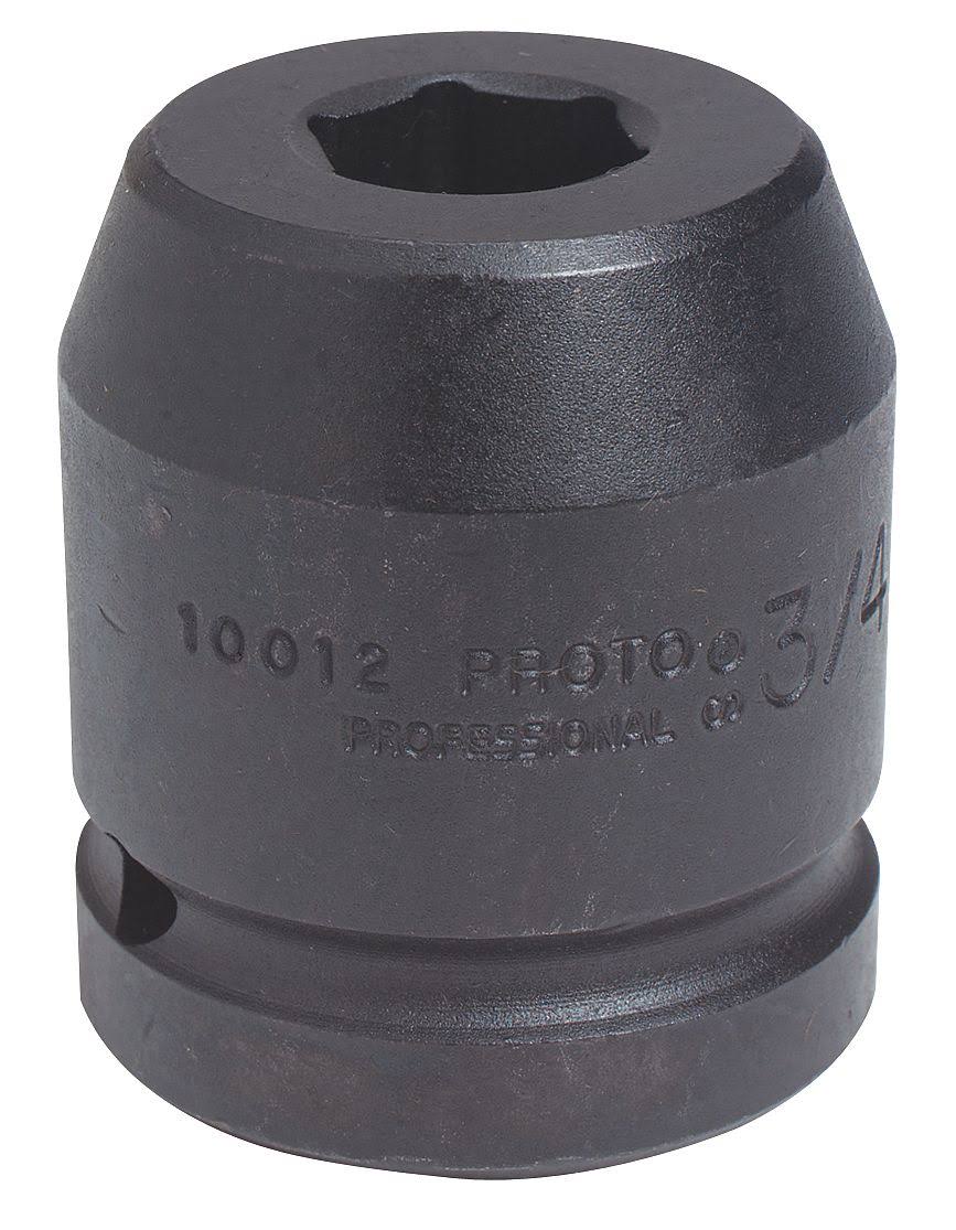 1" Drive 12 Point Impact Socket Q99259
