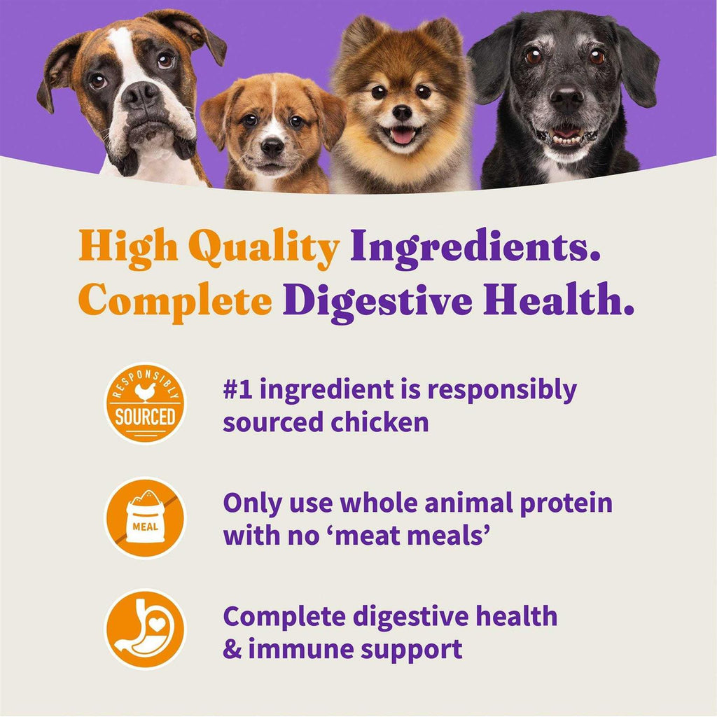 Red Meat Recipe Dry Dog Food Y955288