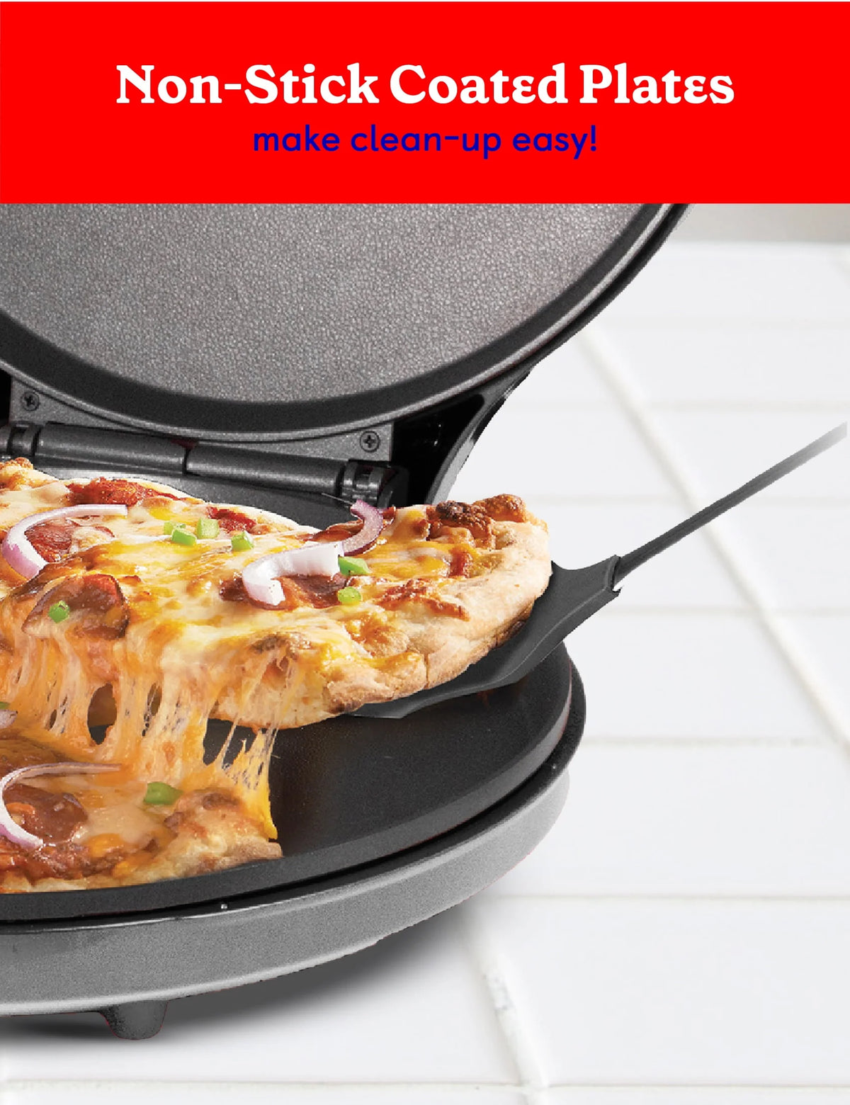12 Electric Nonstick Indoor Grill and Griddle M31873