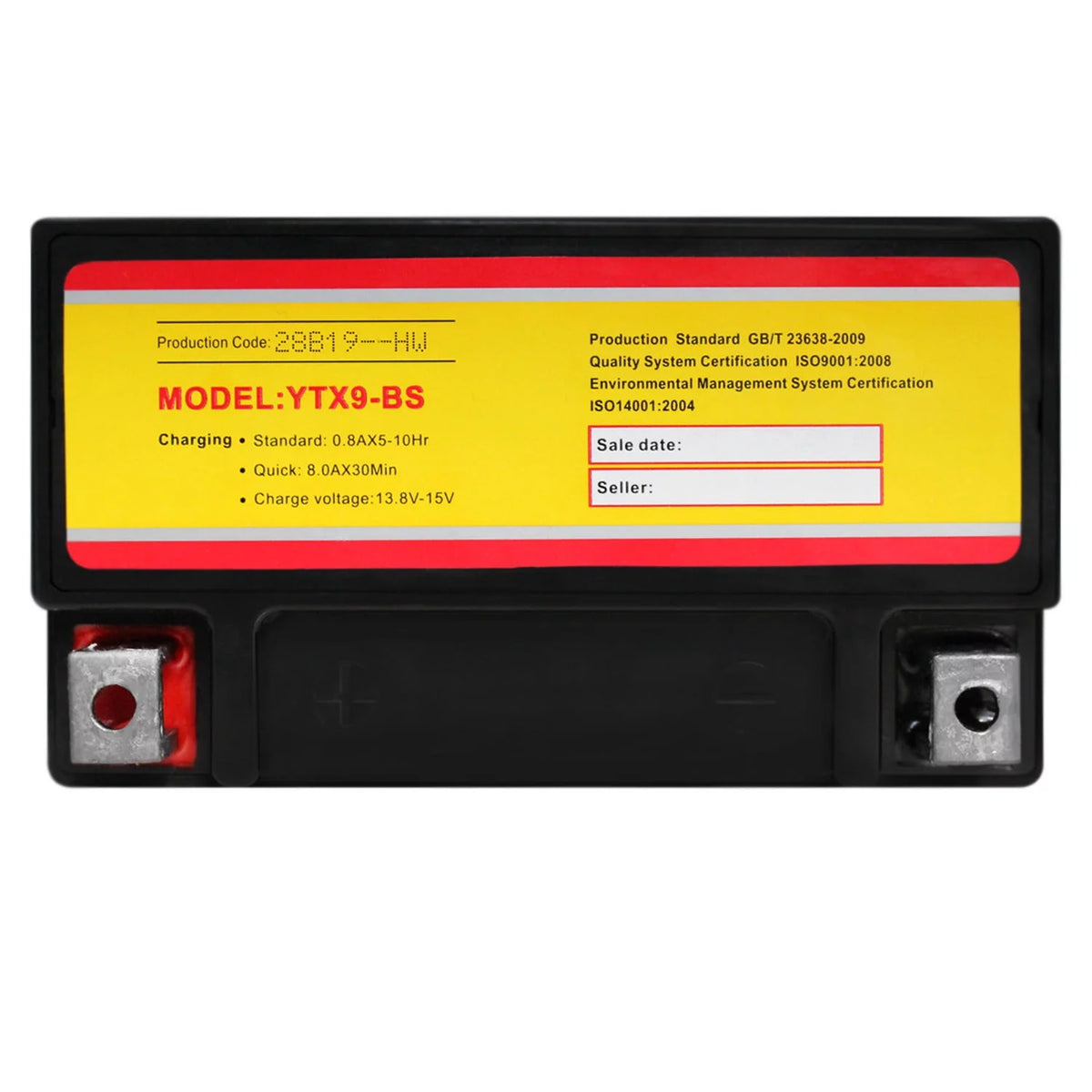YTX9-BS ATV Battery F790