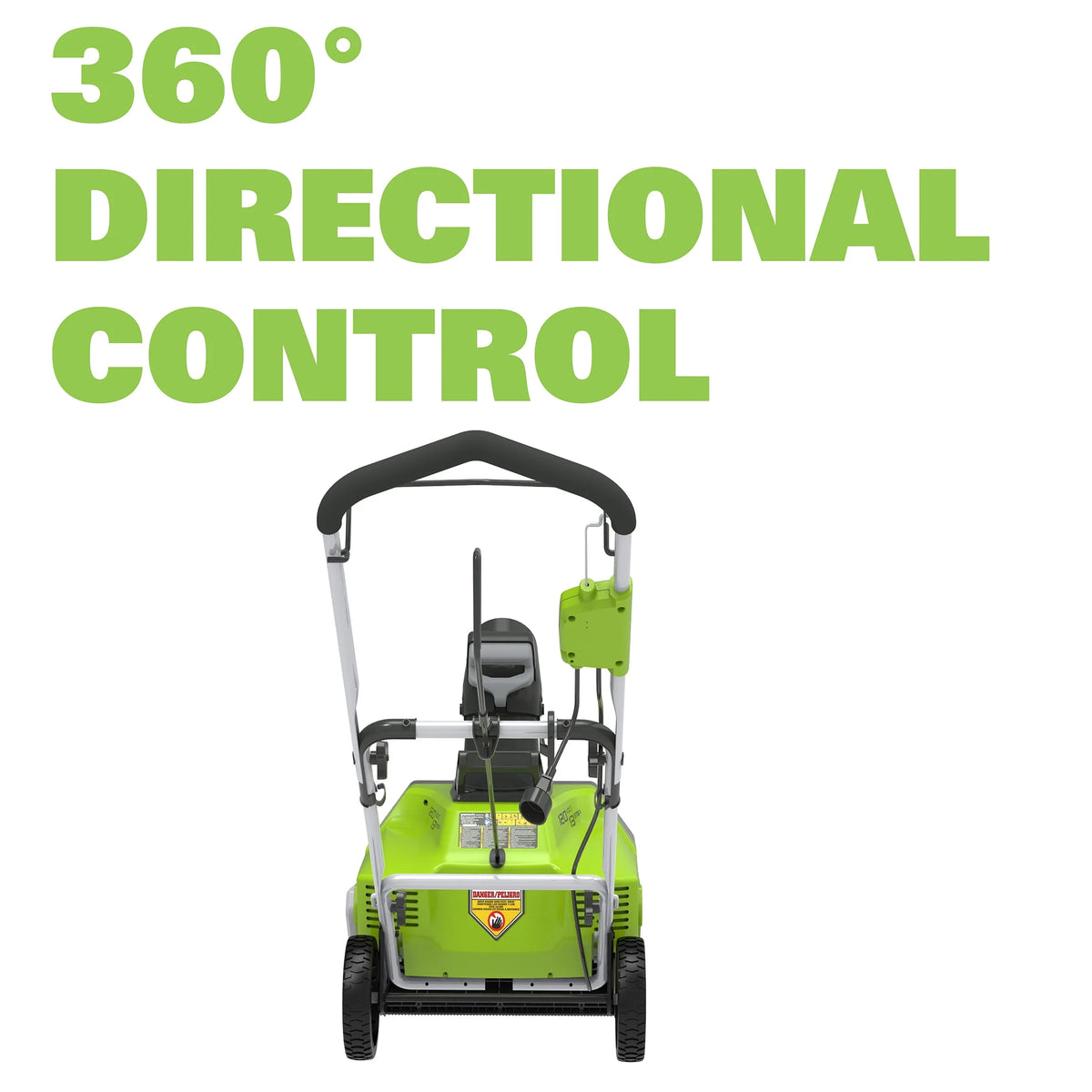 13 Amp 20 in. Corded Electric Snow Thrower H2500
