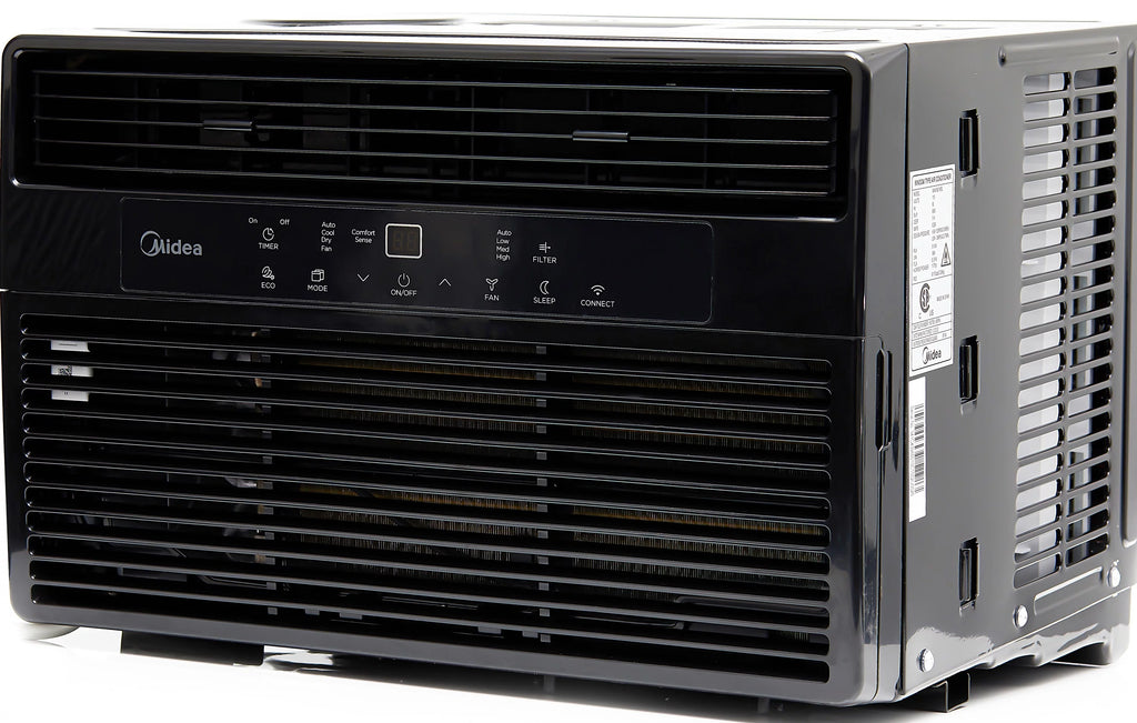 10,000 BTU 115V Smart Window AC with Remote, White C297081