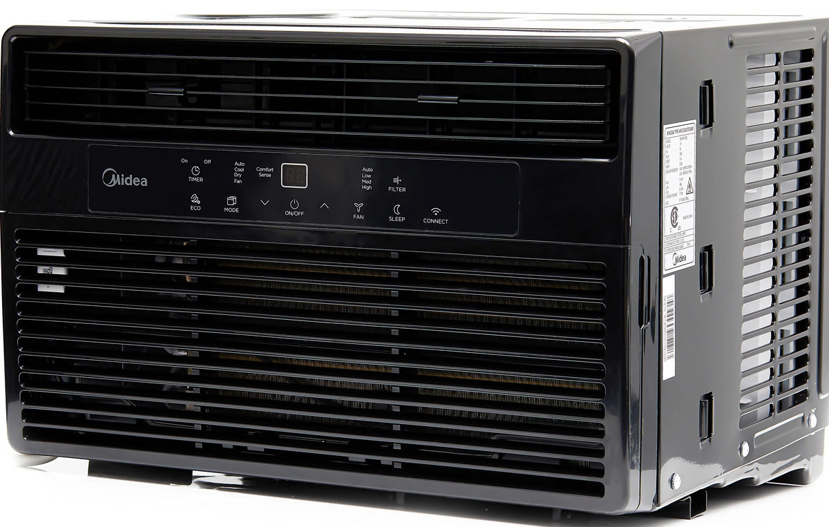 10,000 BTU 115V Smart Window AC with Remote, White C297081