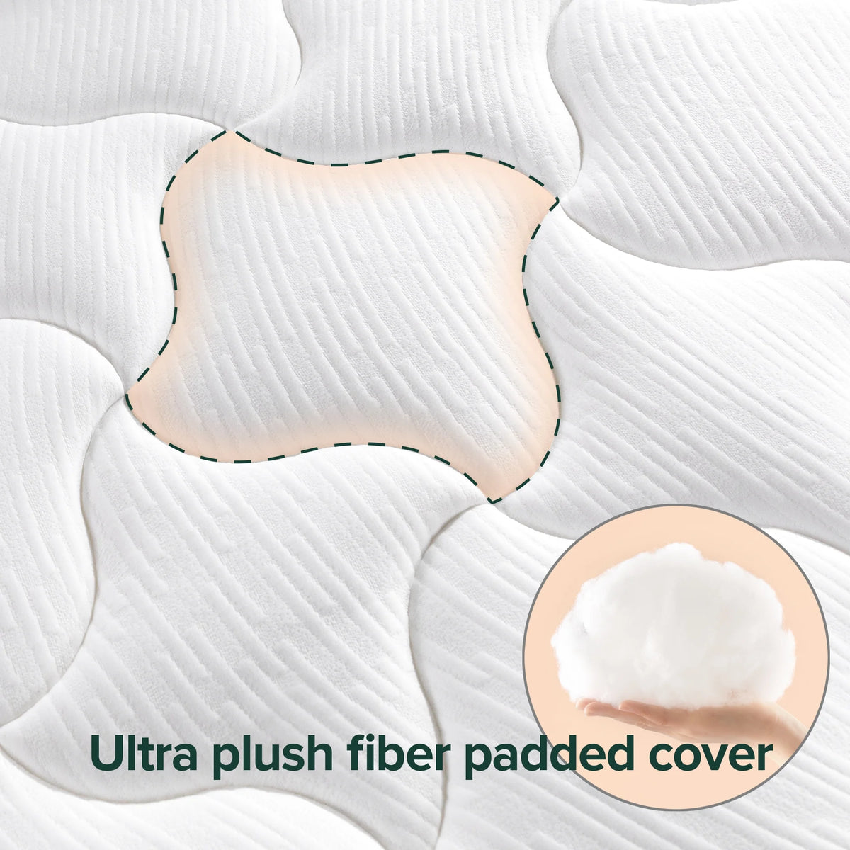 12 Memory Foam Mattress Queen V188677