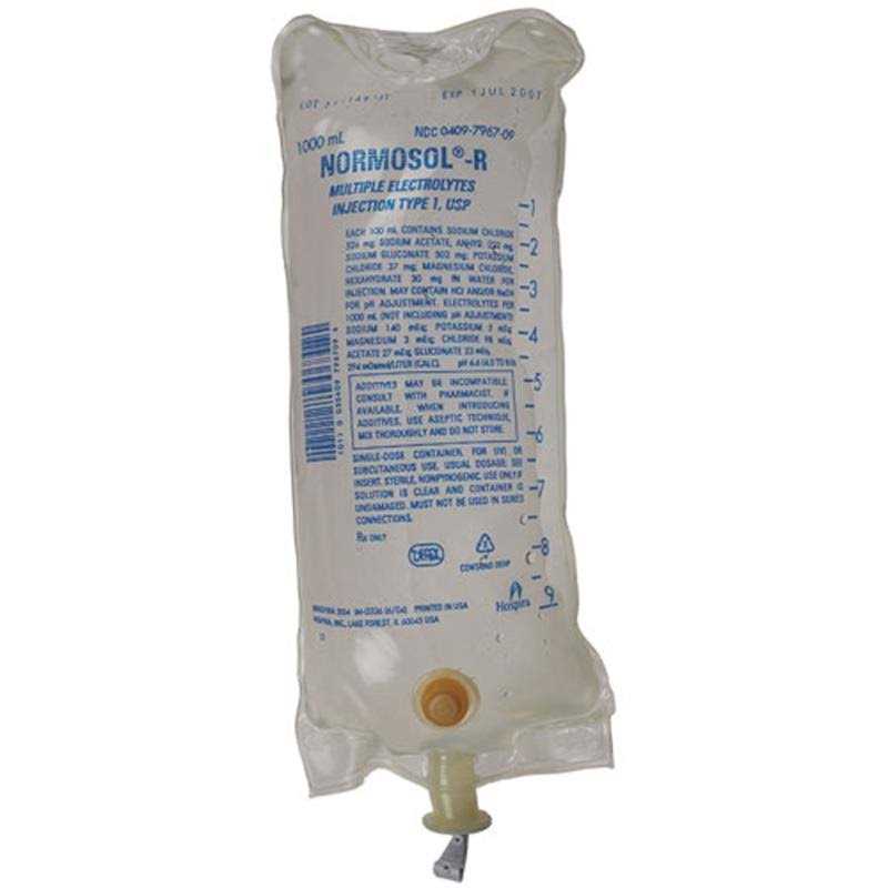 Electrolyte Bag N250