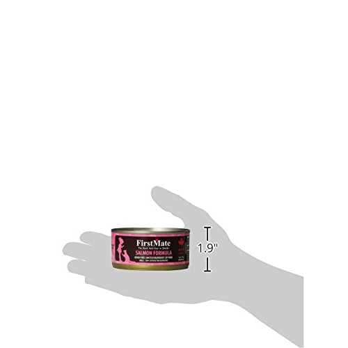 Salmon Formula Limited Ingredient Cat Food, 5.5-oz, 24 ct G504