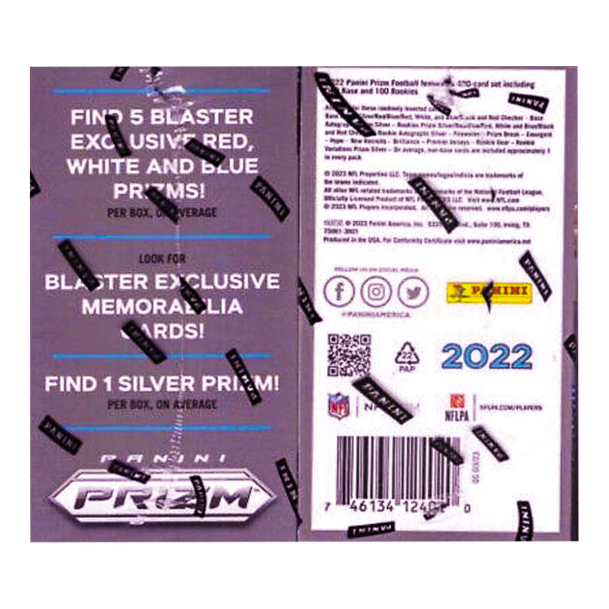 NFL Football Trading Card Blaster Box L824006