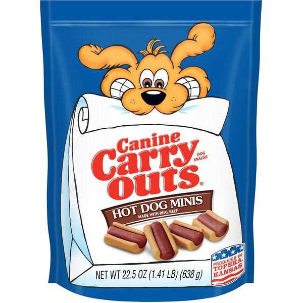 Beef Flavor Dog Treats B685