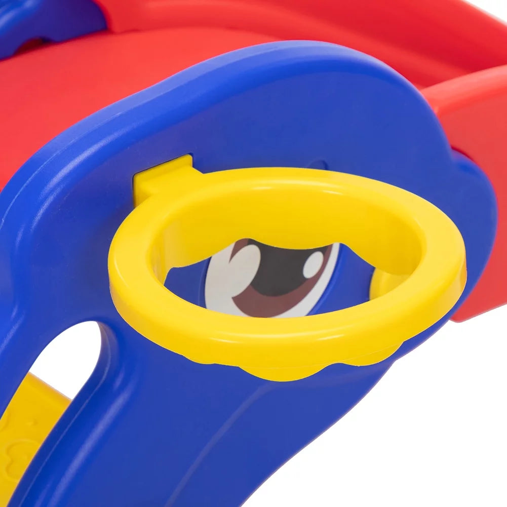 Toddler Slide with Basketball Hoop, Ball and Ladder V776