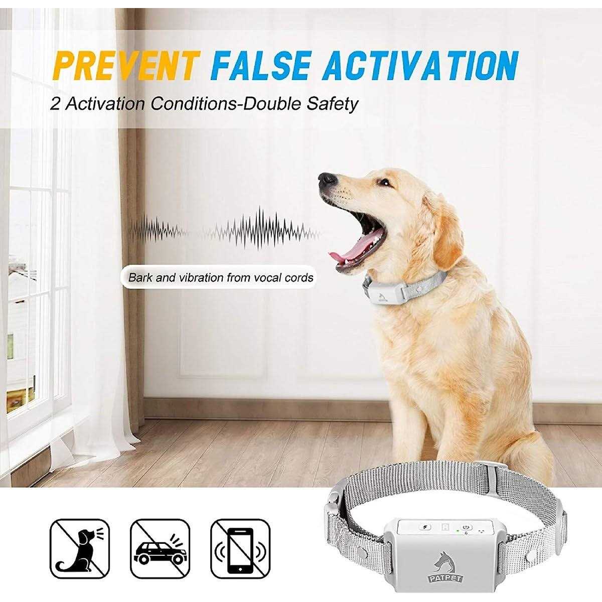 Anti-Bark Training Dog Collar M3938