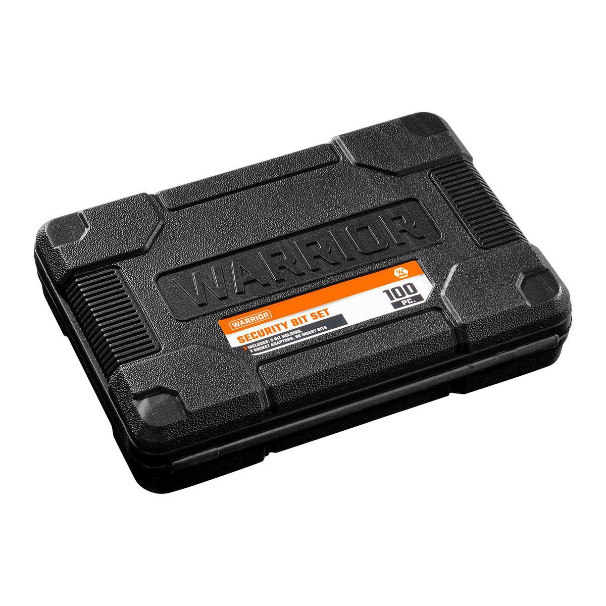 100 Piece Security Bit Set with Case P34162