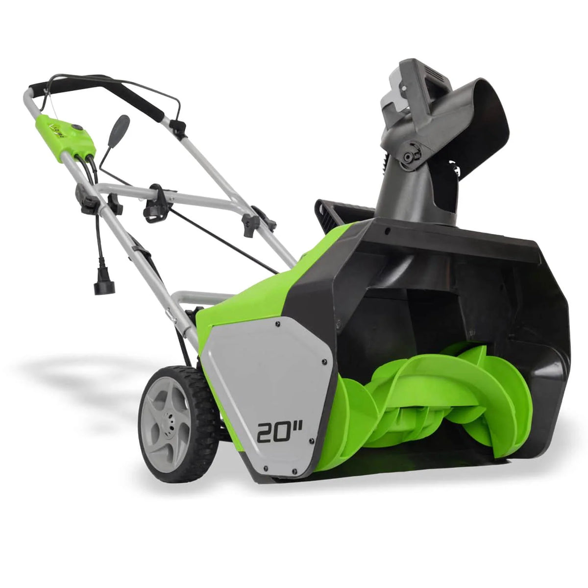 13 Amp 20 in. Corded Electric Snow Thrower H2500